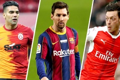 Messi, Ronaldo, Ozil và những ngôi sao có thể chuyển đến MLS