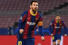 Messi được an ủi bằng kỷ lục ở Champions League khi Barca thảm bại