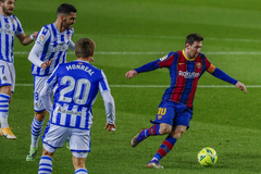 Messi đốn tim người hâm mộ Barca bằng thông điệp tuyệt vời