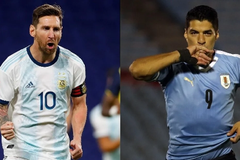 Messi tranh đua một kỷ lục với Suarez ở vòng loại World Cup 2022