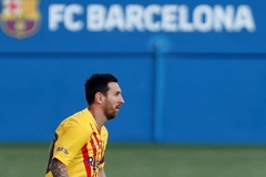 Hình ảnh thay lời muốn nói của Messi với Barca trên mạng xã hội 