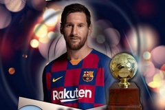 Messi được bầu là “tiền vệ kiến thiết” xuất sắc nhất thập kỷ