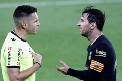 Vì sao Messi bị hủy bỏ bàn thắng cho Barca vì lỗi đáng ngờ?