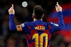 Messi vượt qua Ronaldo để trở thành cầu thủ xuất sắc nhất thập kỷ
