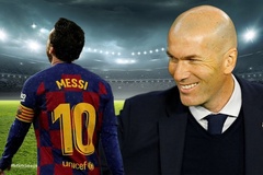 Tại sao HLV Zidane luôn là nỗi ám ảnh cho Messi?