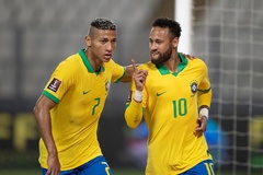 Neymar đuổi theo Pele về bàn thắng theo cách tính của FIFA