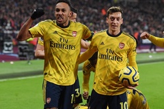 Ozil gây bất ngờ khi chọn đội hình xuất sắc nhất của Arsenal 
