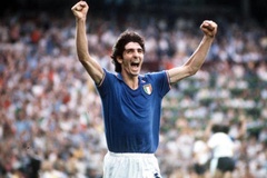 Người hùng World Cup 82 Paolo Rossi qua đời