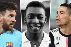 4 kỷ lục của Pele mà Ronaldo, Messi và Neymar vẫn phải theo đuổi