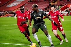 Pogba được HLV MU khen ngợi vì vai trò đặc biệt trước Liverpool