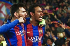 Bốc thăm vòng 1/8 Champions League: Barca đụng độ PSG, Neymar tái ngộ Messi