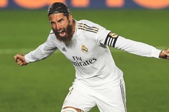 Ramos lập kỳ tích sút penalty độc đáo ở châu Âu cho Real Madrid