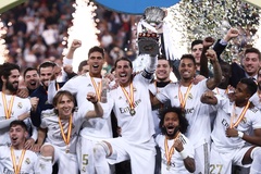 Các ngôi sao Real Madrid lại khốn đốn vì bão tuyết trước Siêu Cúp TBN