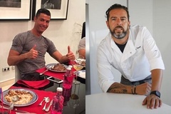 Hé lộ thú vị về đầu bếp "độc quyền" của Cristiano Ronaldo