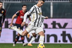 Ronaldo cán mốc đặc biệt ở 5 giải hàng đầu châu Âu
