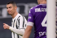Juventus nổi giận khi Ronaldo bị từ chối phạt đền