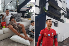 Biệt thự 8 triệu euro của Ronaldo ở quê nhà bị trộm đột nhập