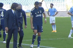Ronaldo khiến fan Juventus lo lắng khi lẩm bẩm về chấn thương 
