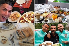 Tiết lộ chi tiết về chế độ ăn uống khác... người thường của Ronaldo