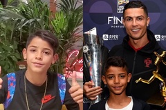 Ronaldo đăng bài đặc biệt nhân sinh nhật con trai trên Instagram