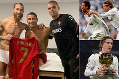 Ronaldo gặp bạn cũ trong phòng thay đồ sau “2 năm không nói chuyện”