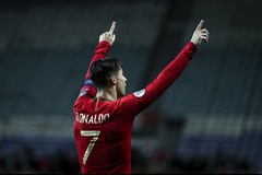 Ronaldo tuyên bố gì sau khi đạt 100 bàn thắng với Bồ Đào Nha?