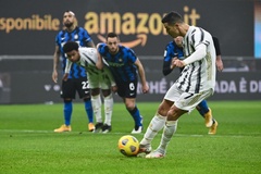 Xem Ronaldo phản ứng khi bị thay thế sau cú đúp cho Juventus