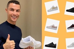 Cristiano Ronaldo ra mắt giày mới tự thiết kế với thương hiệu CR7