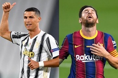 Ronaldo vượt mặt Messi để trở thành VĐV được yêu thích nhất 