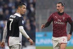 Ronaldo hay Ibrahimovic bật cao hơn khi đánh đầu ghi bàn?