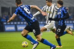 Ronaldo trượt dài từ vị trí số 1 xuống thứ 5 tại Serie A