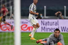 Ronaldo lại ghi bàn cùng đối tác tấn công mới của Juventus