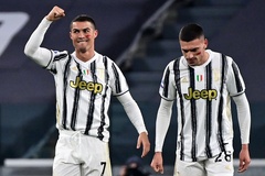 Ronaldo ghi bàn chưa từng thấy với Juventus