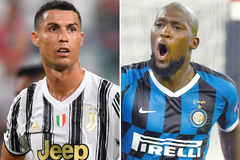 Cristiano Ronaldo kém xa Lukaku về giá trị tại Serie A