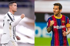 Kỳ lạ Messi và Ronaldo ghi bàn bằng phạt đền gần như cùng lúc