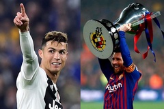 5 cột mốc mà Messi có thể không bao giờ đạt tới như Ronaldo