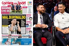 Ronaldo được đồn thổi nhận đề nghị đến... Barca để chơi cùng Messi