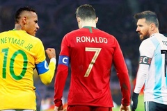 Ronaldo, Messi hay Neymar có tỷ lệ ghi bàn ở đội tuyển tốt hơn? 