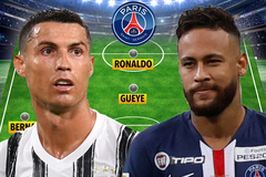 Đội hình PSG sẽ thế nào nếu Ronaldo kết hợp với Neymar và Mbappe?
