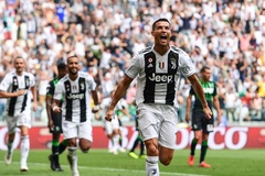 Ronaldo và các tiền đạo Juventus ghi bao nhiêu bàn trước Sassuolo?