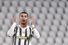 Ronaldo lần thứ 4 sút hỏng phạt đền do bị thủ môn bắt bài