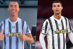 Cristiano Ronaldo tập luyện khi cách ly vẫn ăn mừng “Siuuu”