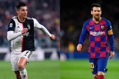 Messi và Ronaldo là tiền đạo được đề cử cho Đội hình trong mơ