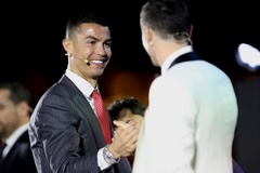 Ronaldo đầy tự hào sau khi đoạt giải xuất sắc nhất thế kỷ 21