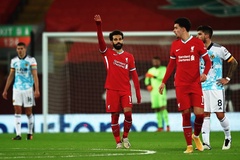 Salah lần thứ 17 lập thành tích đặc biệt cho Liverpool 