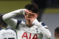 Son Heung-min ghi bàn thắng đẹp nhất mùa giải vào lưới Arsenal