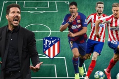 Suarez tạo nên đội hình trị giá hơn nửa tỷ euro của Atletico Madrid