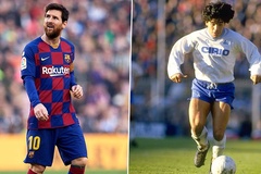 Messi thống trị thế giới hơn 10 năm để tạo khác biệt với Maradona
