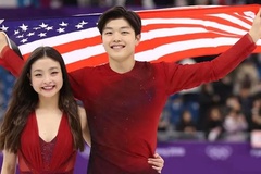 Các sao trượt băng nghệ thuật Olympic Mỹ hưởng ứng chiến dịch giúp người Mỹ gốc Á có cuộc sống tốt đẹp hơn 