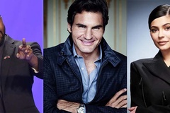 Top 3 người nổi tiếng có thu nhập cao nhất thế giới gọi tên Federer, dù sao tennis ngồi chơi gần suốt năm 2020